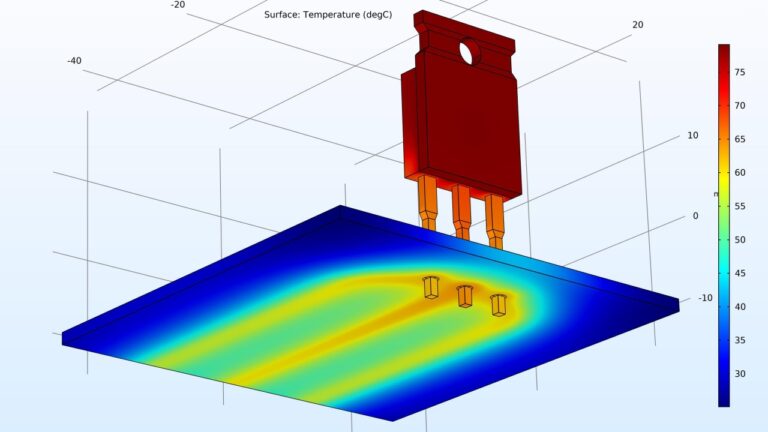 7-9. 熱・電気連成評価（Electro-Thermal Coupling）